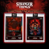 2025 Topps Now Stranger Things - "One Last Adventure" Bundle