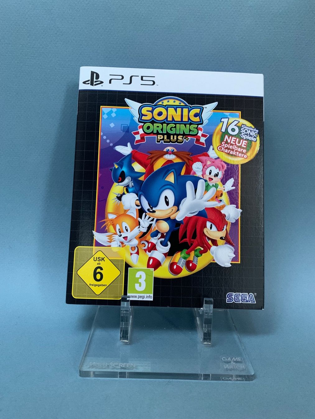 Sony Spiele: PS5 / Sonic Origins Plus Limited Edition – Gebraucht aus Kölliken von