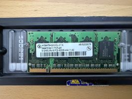 RAM Modul IBM FRU 73P9843 512MB DDR2 PC2-4200