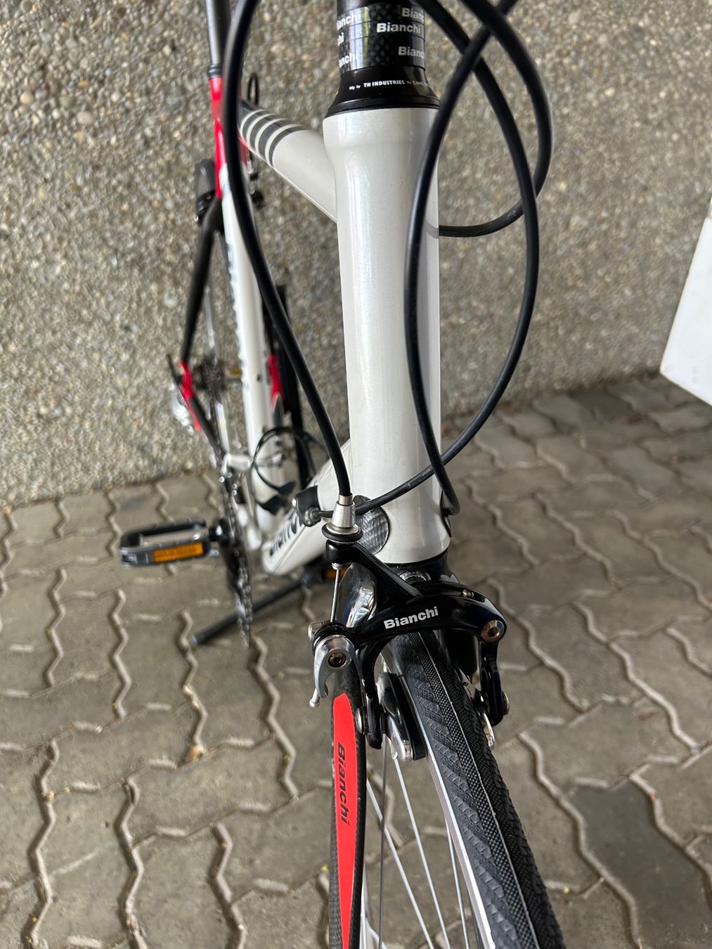 Bianchi Vélos: Bianchi Nirone Rennvelo – D'occasion à Adlikon b.Regensdf par usado 5