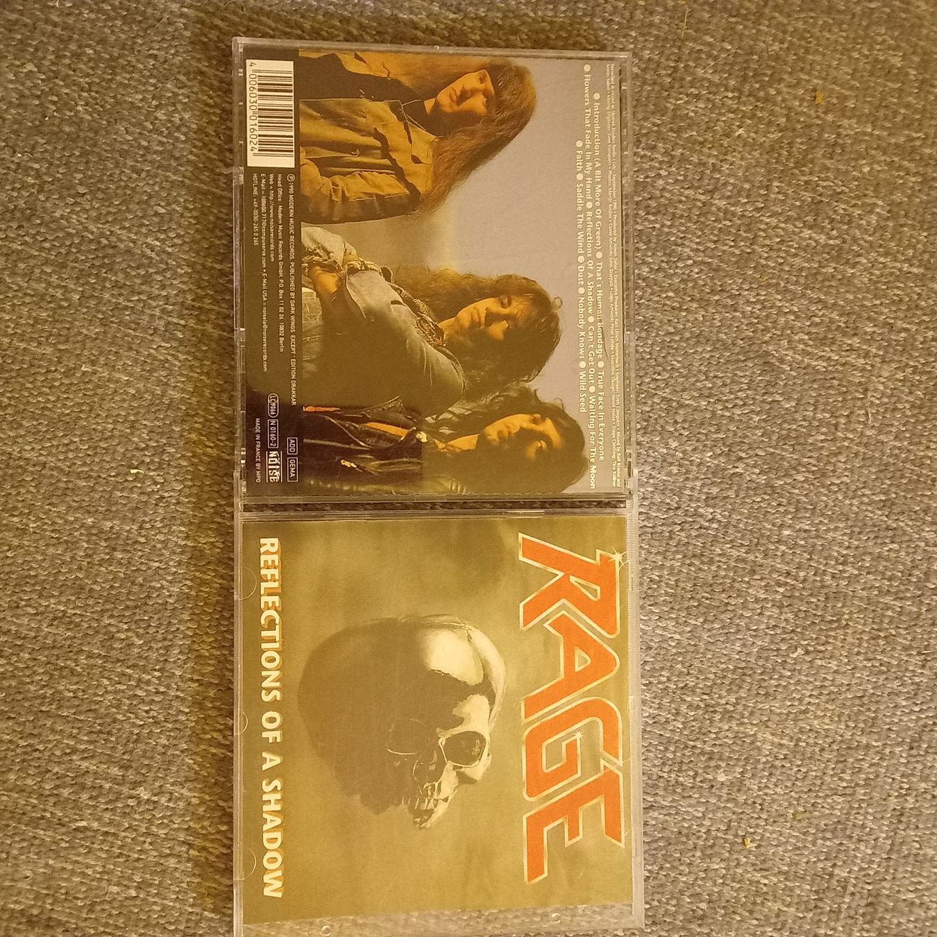 CDs: Rage - reflections.. . – Gebraucht aus St-Cergue von VeganWarrior