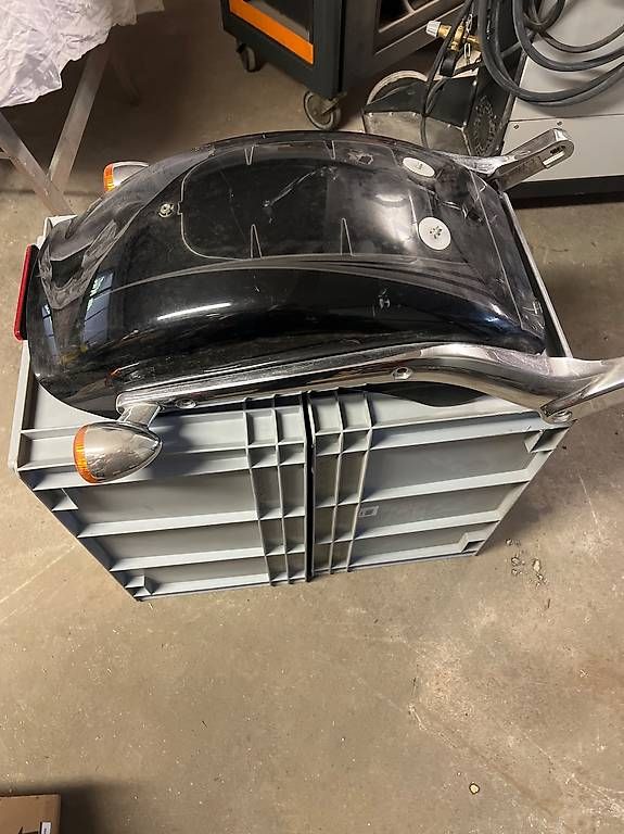Harley-Davidson Tutti i ricambio per moto: Harley Davidson Heck Fender Original – Usato da Fischenthal venduto da affesohn 1