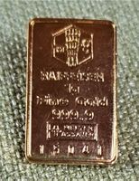 I040 - Pin Raiffeisenbank 1g Gold / Fake