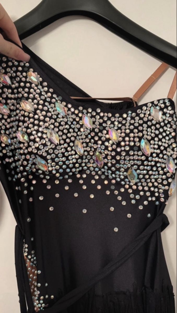 Vestiti: Latein Kleid mit Swarovski Strass  – Usato da Amriswil venduto da Mad_x7 4