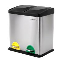 SONGMICS Mülleimer 30L Abfalleimer