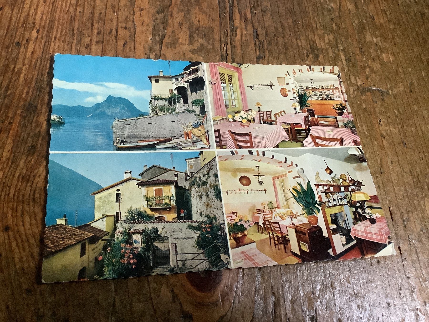 Cartoline postali: Ristorante Clara Lugano – Usato da Flaach venduto da Monisoldshop