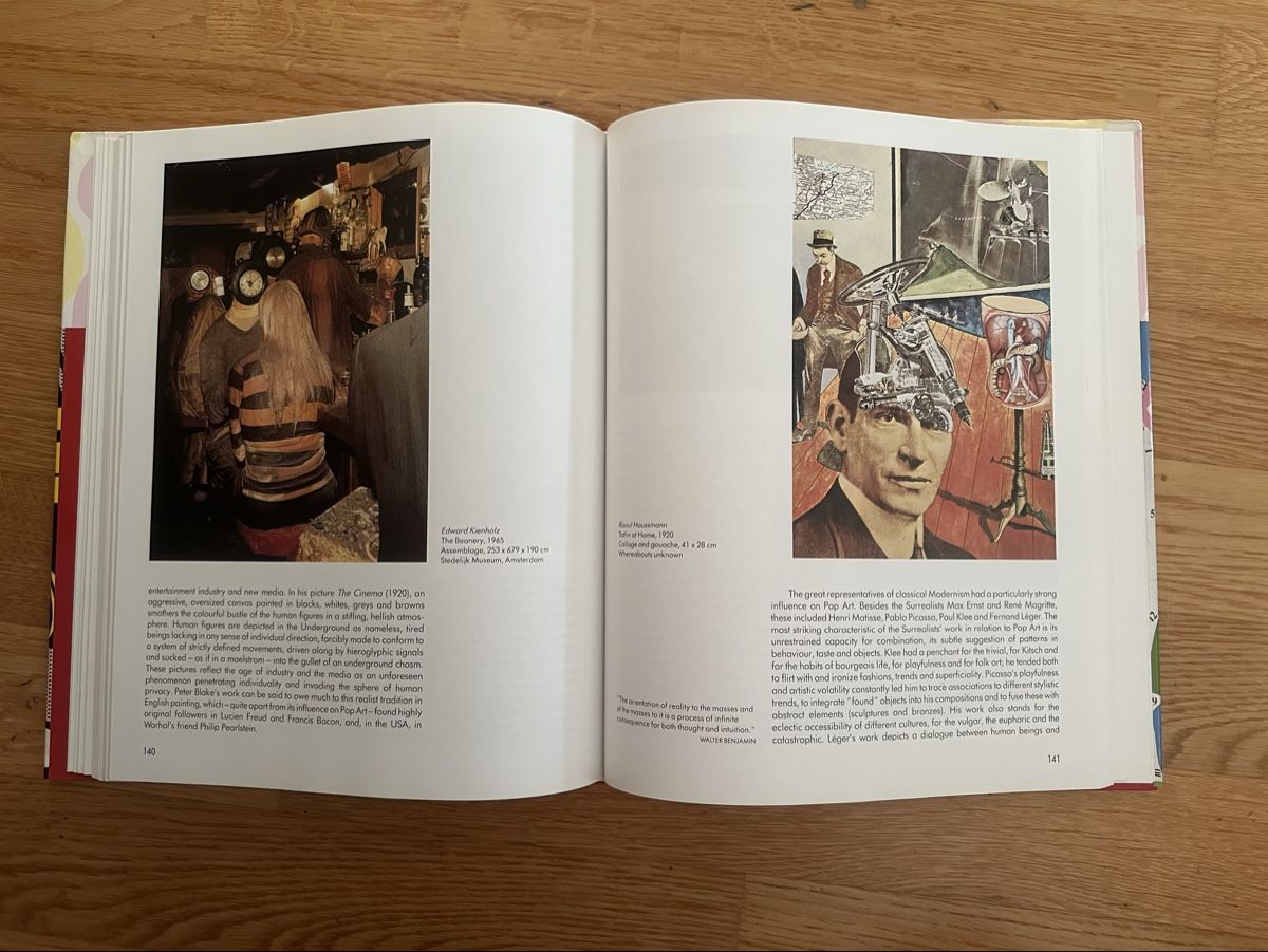Bücher: POP ART Tilman Osterwold Hardcover Buch – Gebraucht aus Affoltern am Albis von Sveta75 6