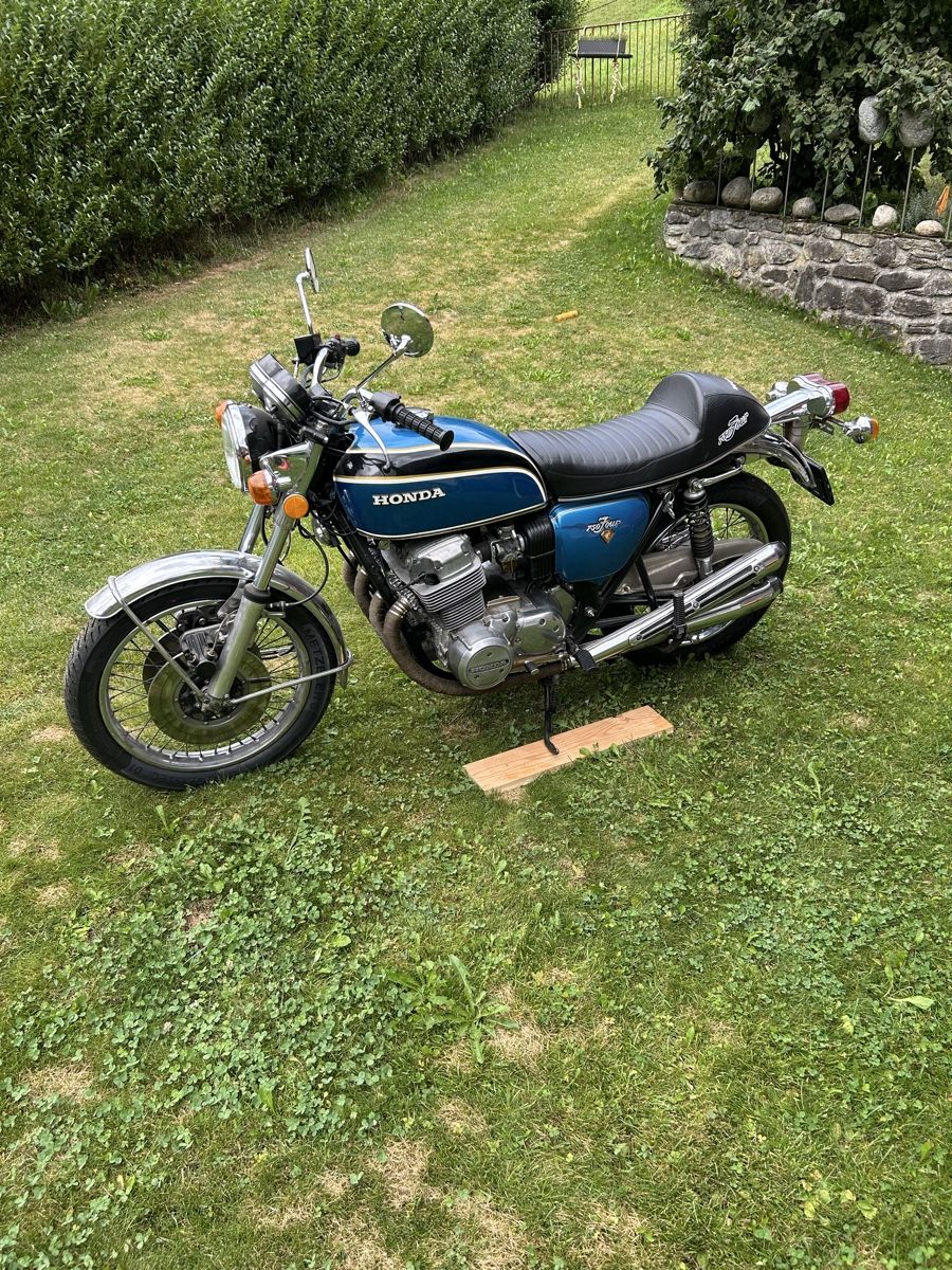Honda Strada: Honda CB750 four 1974 – Usato da S. Carlo GR venduto da sassalbo12