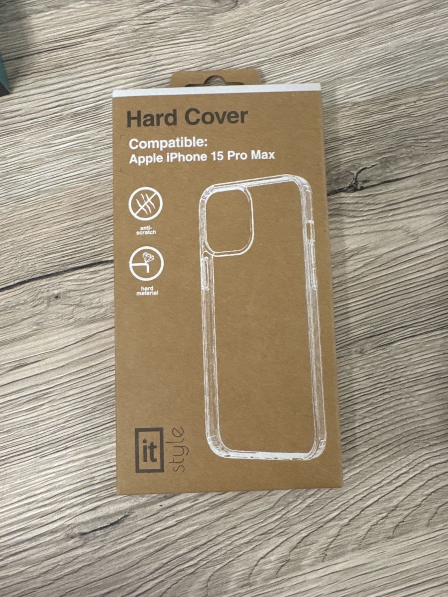 Apple Telefoni cellulari / Smartphones: Hard Cover Apple Iphone 15 Pro Max – Nuovo e nell'imballaggio originale da Tann venduto da samira.dort