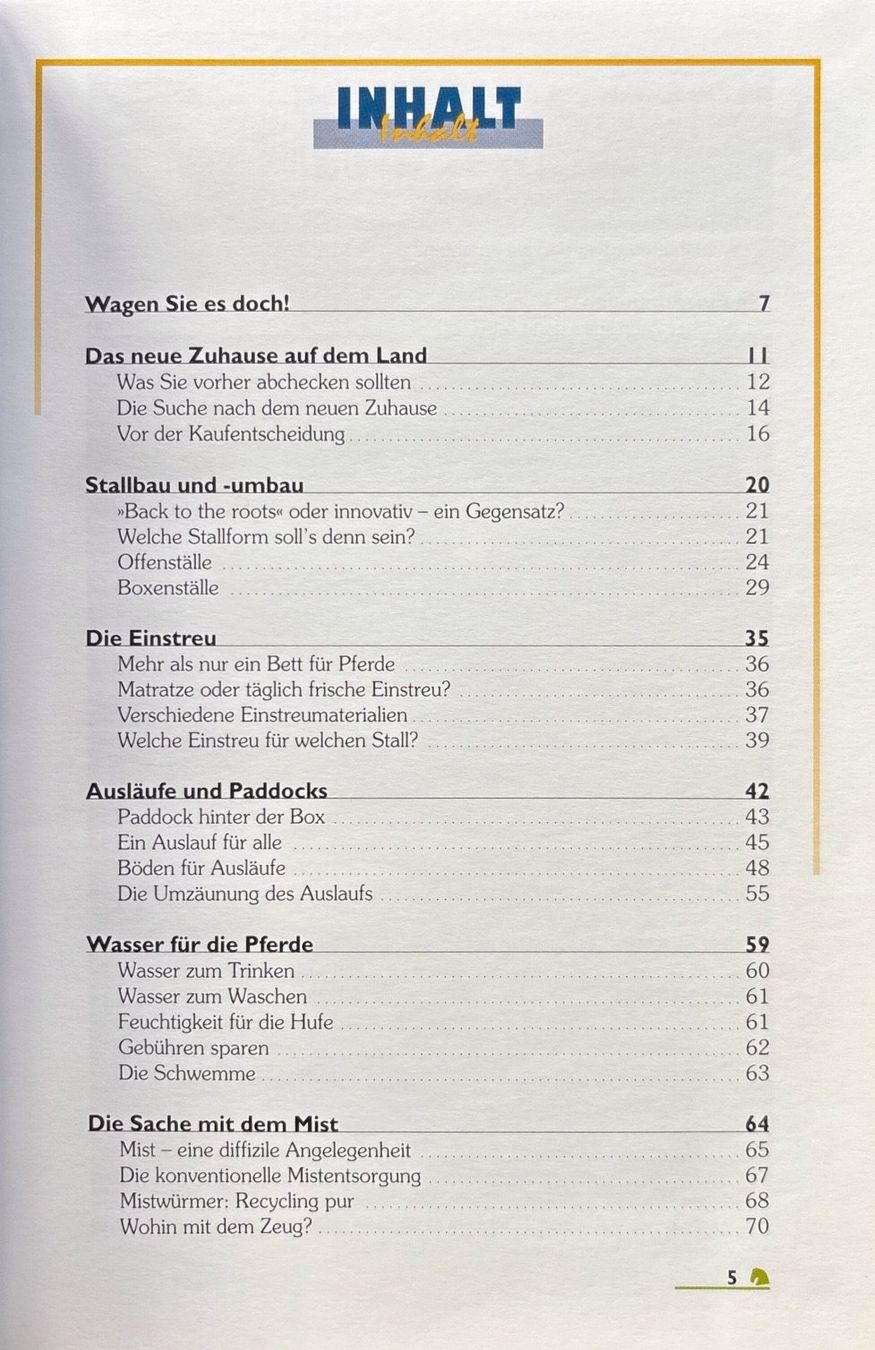 Libri: Aufs Land der Pferde wegen – Nuovo e nell'imballaggio originale da Sarnen venduto da Livres 3