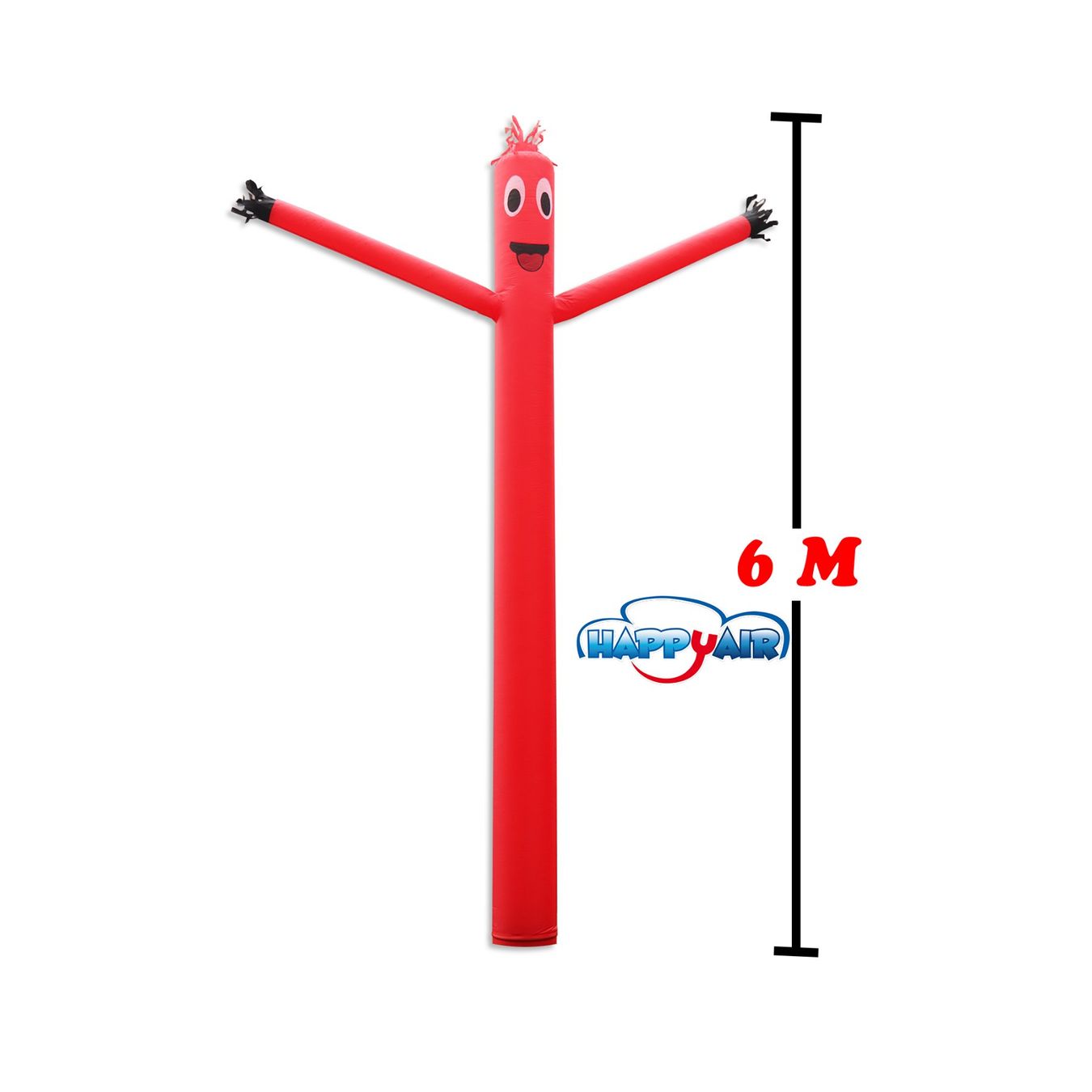 Ventilatori: Skydancer 6m OHNE Gebläse - ROT – Nuovo e nell'imballaggio originale da Tesserete venduto da Happyair-Schweiz