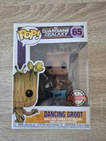 Funko Pop Marvel Gardiens de la Galaxie Groot N° 65!