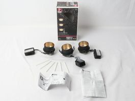 PAULMANN LED Set 3x 470lm