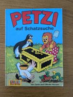 Petzi auf Schatzsuche Carlsen Verlag 