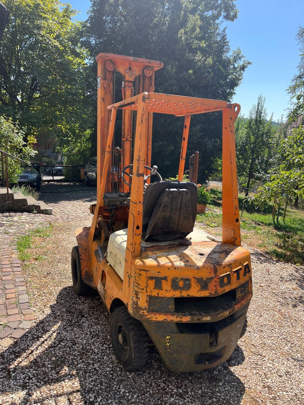 Toyota Carrelli elevatori e a forche: Gabelstapler Toyota – Usato da Endingen venduto da benjaminsteiner 3