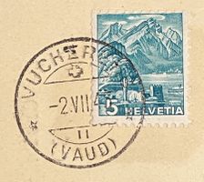 ROLLENMARKE LANDSCHAFTEN 1936 ⦿