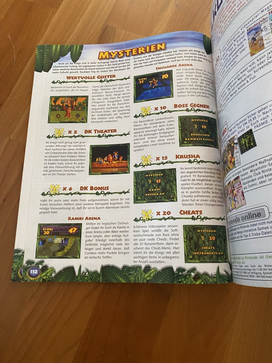Libri: Donkey Kong 64 - Spieleberater - Players Guide – Nuovo (secondo la descrizione) da Kerzers venduto da ai1_52j5 2