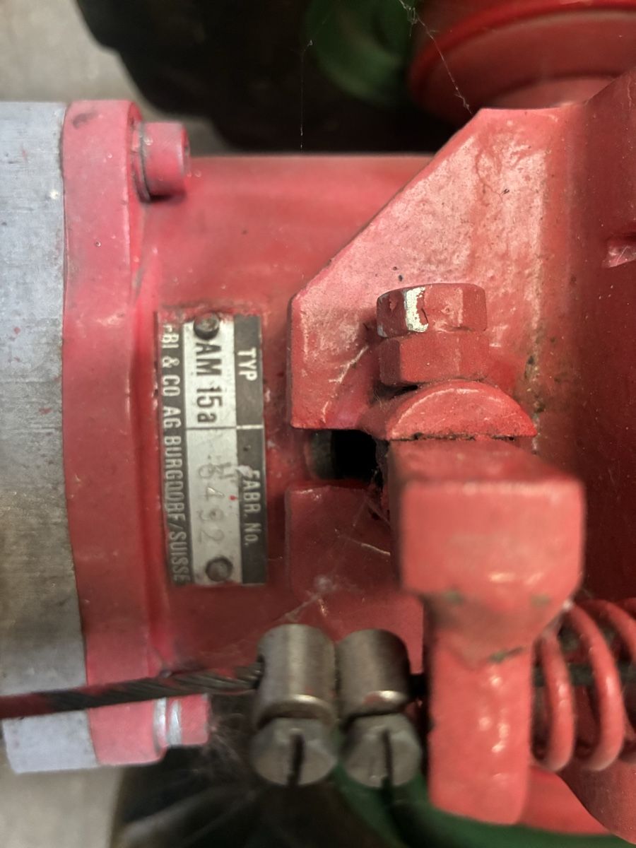 Aebi Toutes les machines: Aebi AM15 Motormäher – D'occasion à Berschis par 746383 3