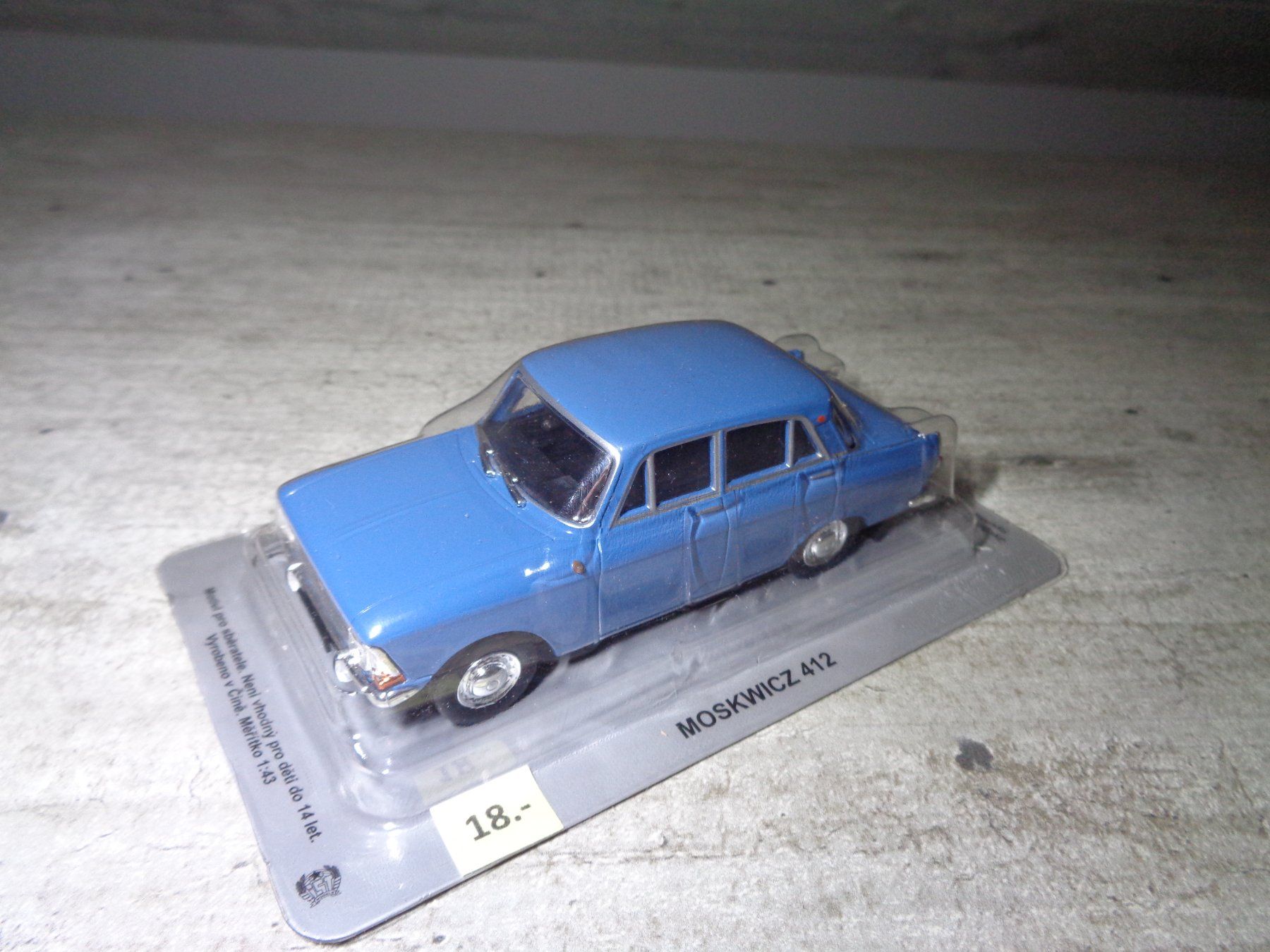 Modellautos: Ist 1:43 Moskwicz 412 – Neu und originalverpackt aus Reconvilier von rallycar 6