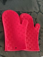 Auswanderungs-Sale bis 27.8.! Silikon Ofenhandschuhe