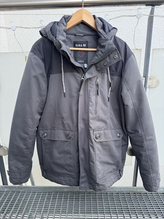 GIGA DX Killtec Winterjacke, Gr. M, grau, neuwertig!