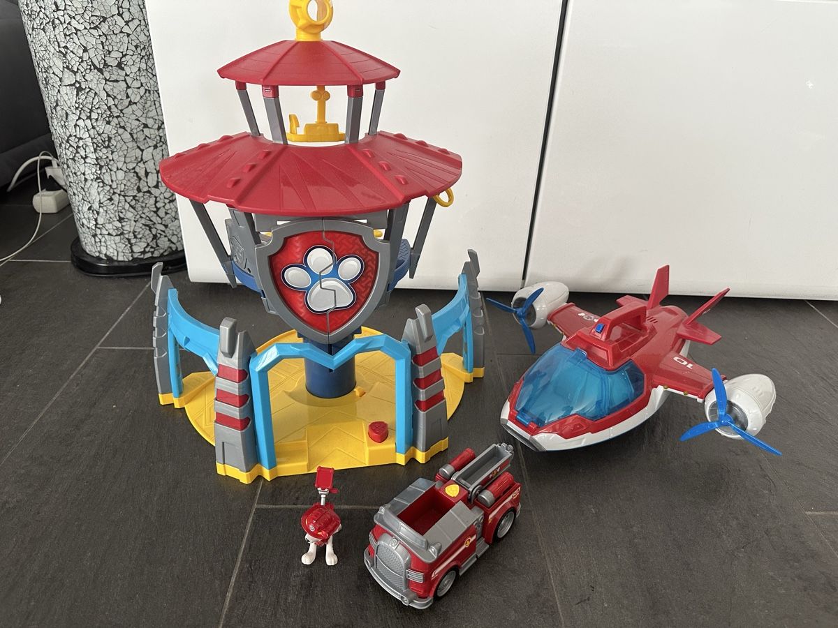 Giocattoli: Paw patrol  tower / flugzeug  – Usato da Eschenbach LU venduto da boo_sl7y