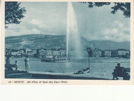 Genève ca. 1920