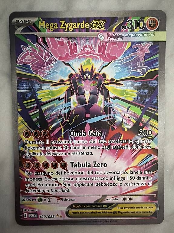 Carte collezionabili: Mega Zygarde EX – Usato da Castel San Pietro venduto da pas_q7vy 2