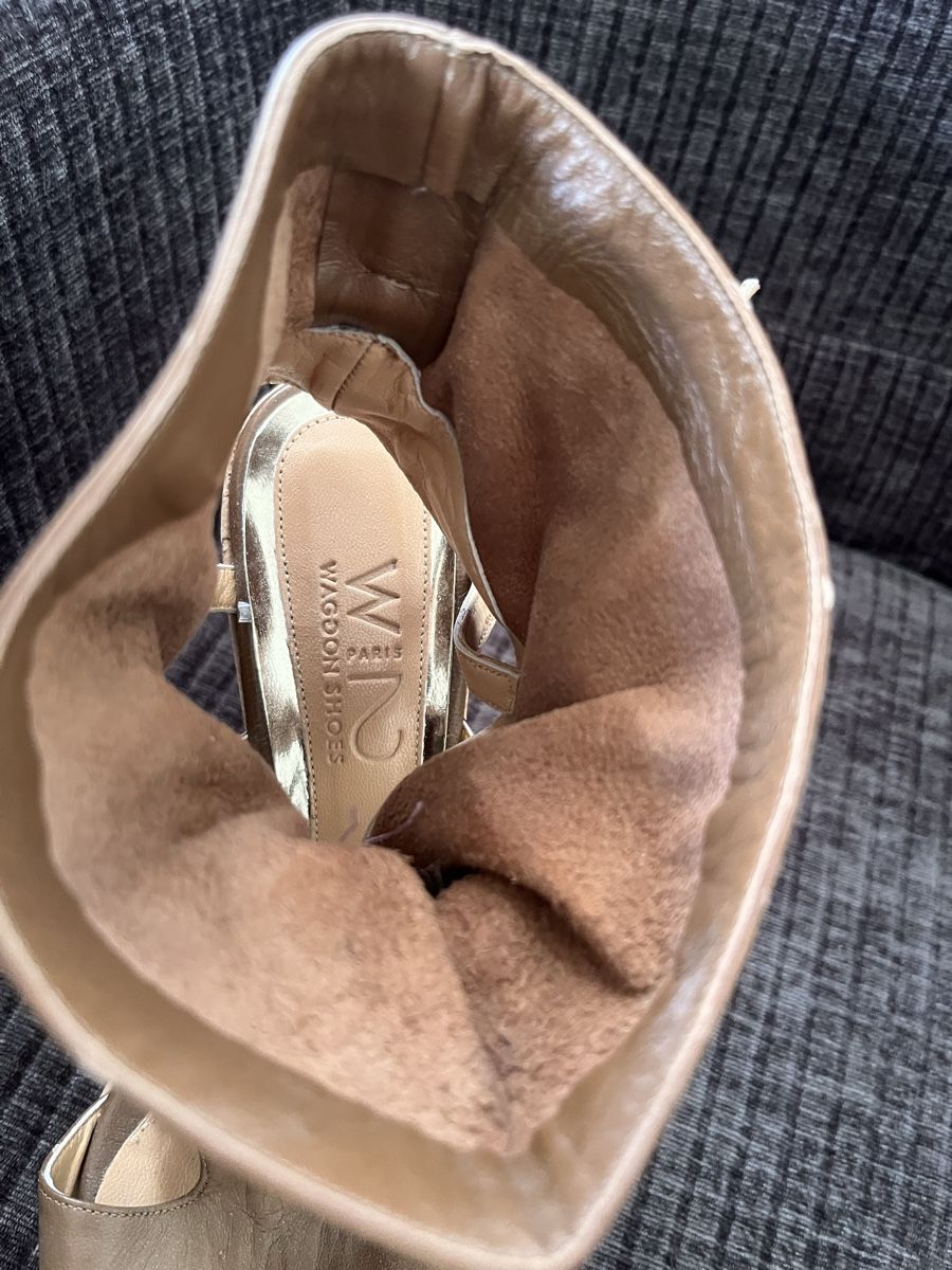 Chaussures femmes: Damen Schuhe Neu Leder – Neuf (Voir description) à St. Margrethen SG par Lillicasso 3