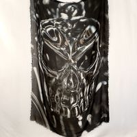FRANCO FERRARI Limited edition by GIANNI RIZZOTTI Scarf 