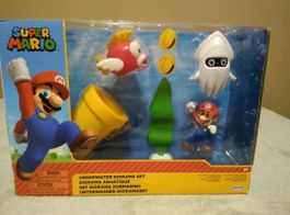 Super Mario Unterwasser Diorama Leider ohne Paket