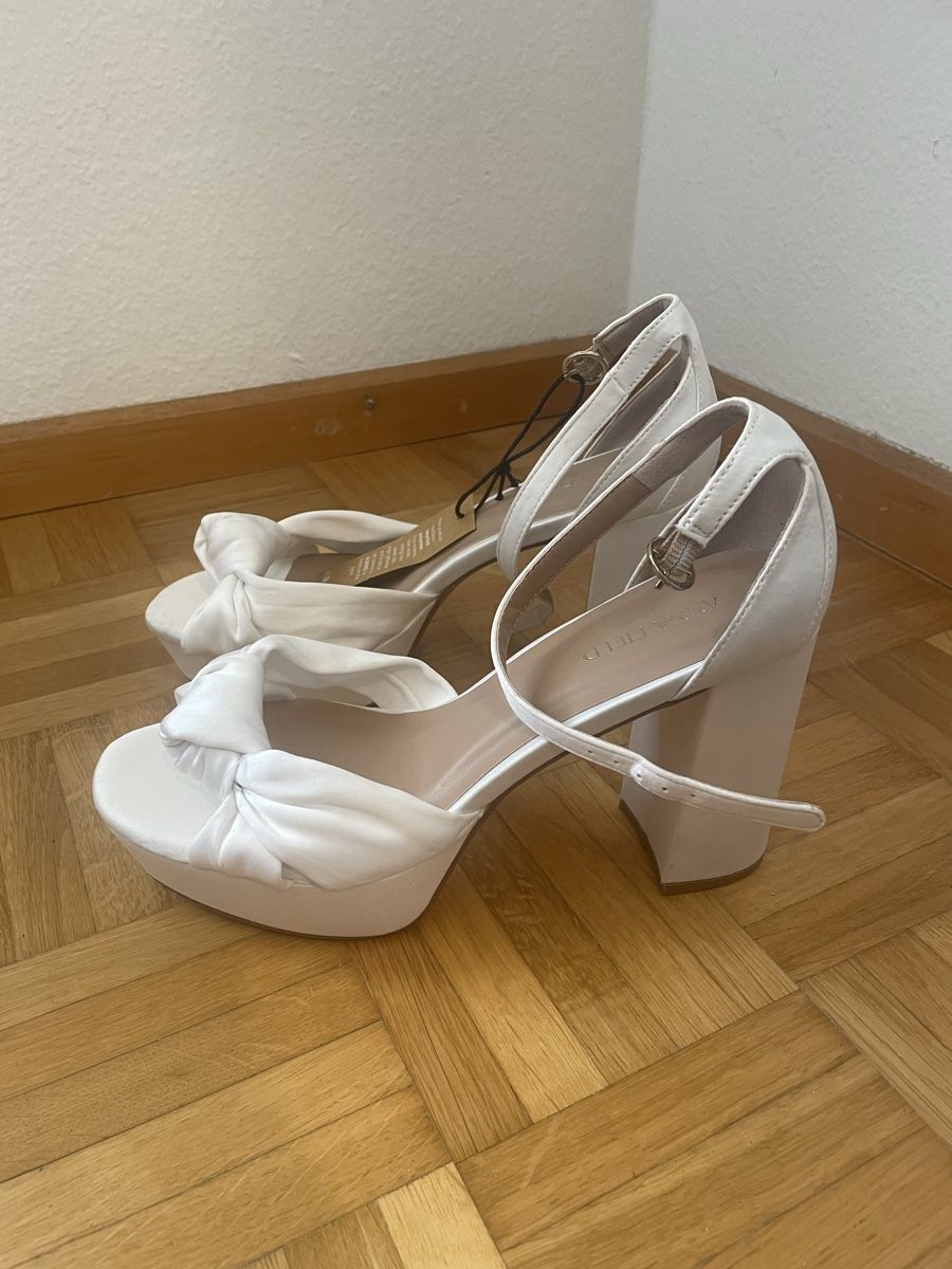 Anna Field Scarpe da donna: Plateau Sandalen – Nuovo (secondo la descrizione) da Horn venduto da Jronimo 1