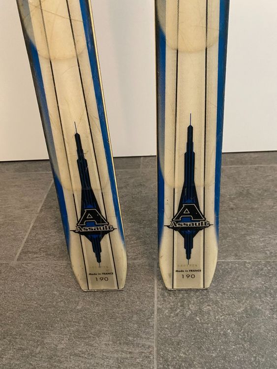 Skis Dynastar Cham Ecorider 97 , 184cm, fix Look (D'occasion) à Genève