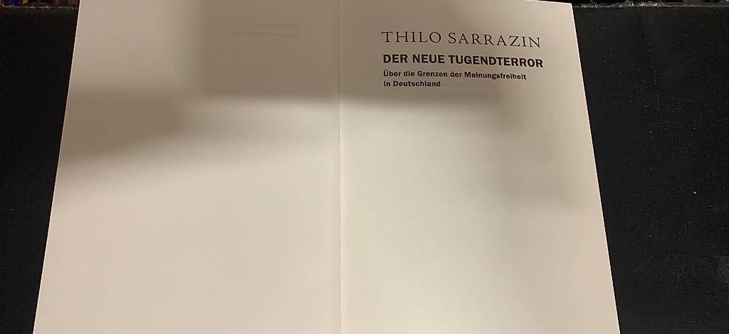Libri: Thilo Sarrazin der neue TugendTerror – Usato da Dübendorf venduto da Ekamo 1
