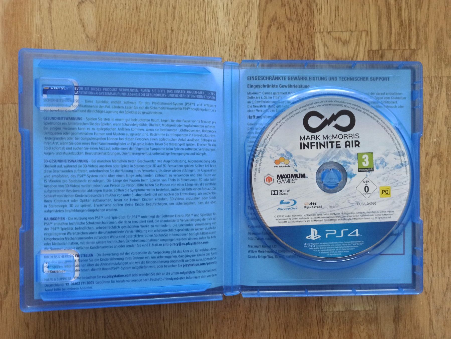 Giochi: Mark McMorris Infinite Air PS4 / PS5 – Usato da Oberweningen venduto da mar_87mx 2