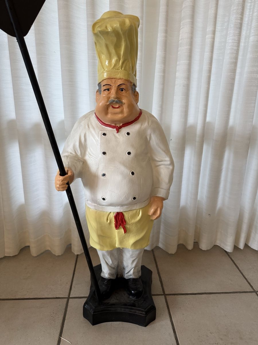 Figuren: Kochfigur – Gebraucht aus Lenzburg von Meister_k 1