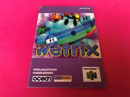 ANLEITUNG FÜR WETRIX NINTENDO 64