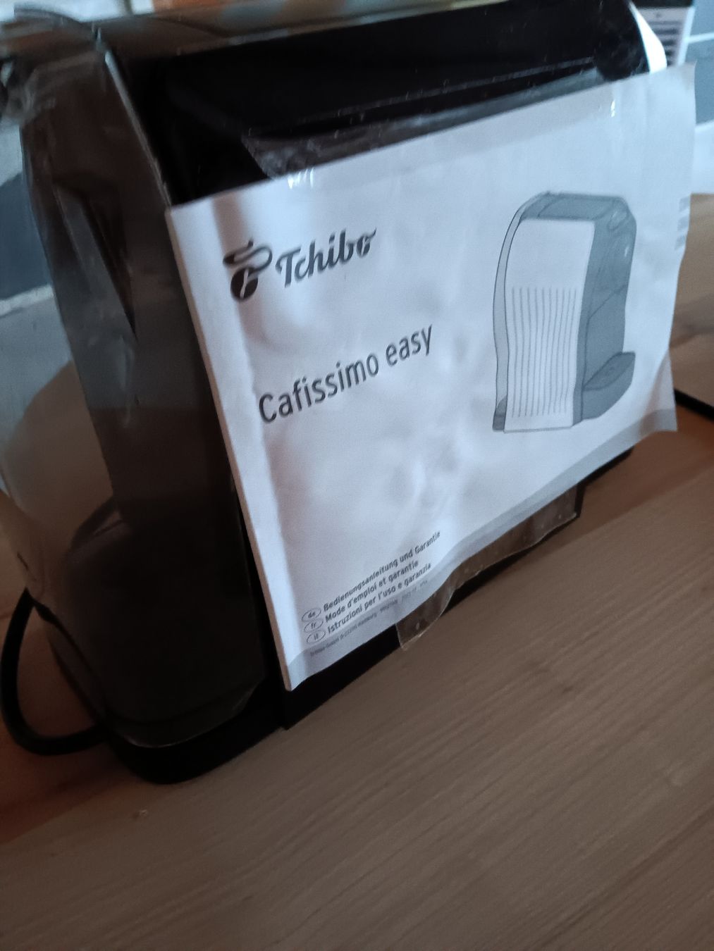 Tchibo Macchine per caffè & Macchine per espresso: Tchibo Cafissimo easy Kapselmaschine Schwarz – Usato da Längenbühl venduto da mam_8v6q 2