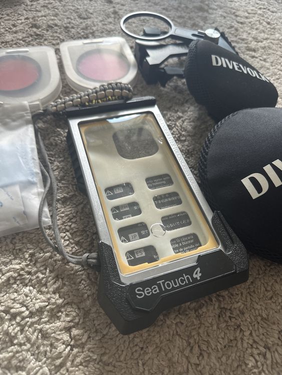 Lampen & Fotografie: Divevolk SeaTouch 4 Gehäuse Set – Gebraucht aus Zürich von o0-Phil-0o 2