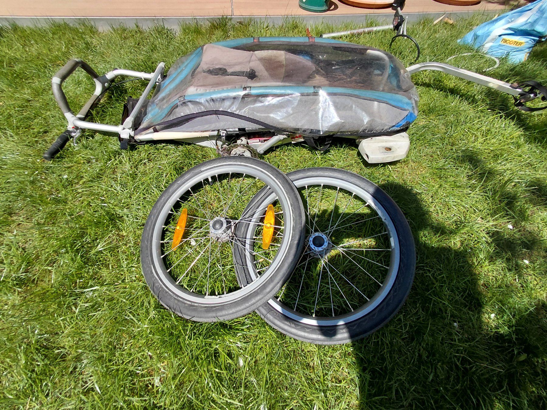 Thule Rimorchi: Thule Chariot Sport 1 – Usato da Bern venduto da peterfranks 9