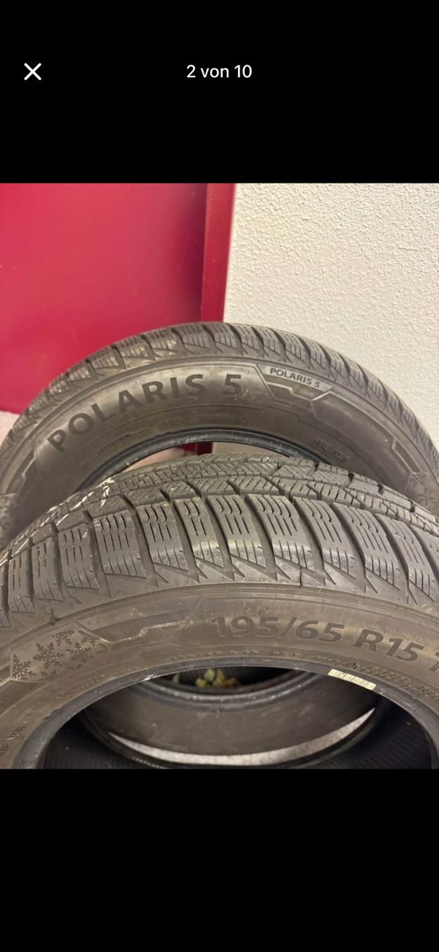Automobili: 2x Winterpneus 195/65 R15 (Jahr 2023) – Nuovo (secondo la descrizione) da Kaiseraugst venduto da mik_cs5j 3
