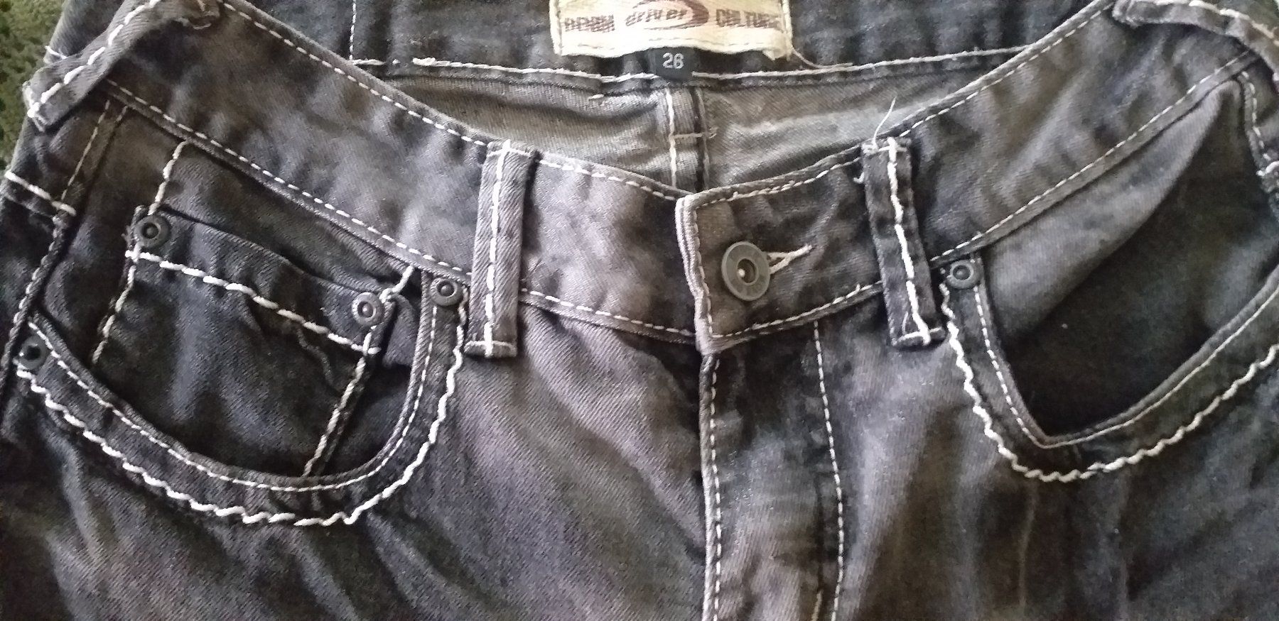 Jeans: neue 'DENIM driver' - Jeans Gr. 26 – Neu (gemäss Beschreibung) aus Rorschach von kristys 2