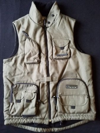 Tomster Outdoor Weste, viele Taschen, Grösse L, Top!