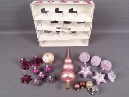 WEIHNACHTSKUGELN Baumschmuck Set