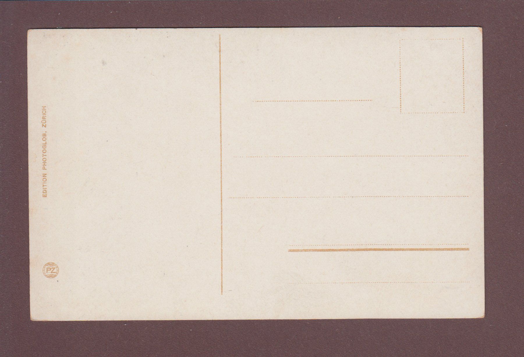 Cartoline postali: INTERLAKEN - Kursaal - Blumenuhr – Usato da Pully venduto da nicecards 1