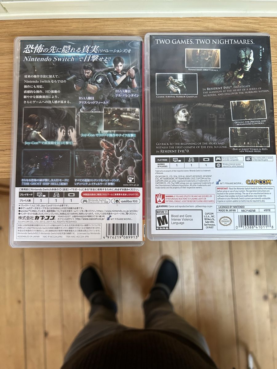 Nintendo Giochi: Resident Evil Nintendo Switch Spiele – Usato da Bönigen b. Interlaken venduto da Bennilein84 1