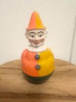 Vintage Roly Poly Clown plastic west germany rar 50er sammle