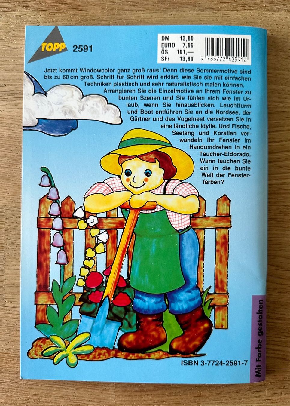 Bücher: Bastelbuch: Window-Color in Szene gesetzt – Neu (gemäss Beschreibung) aus Amriswil von Mat08 2