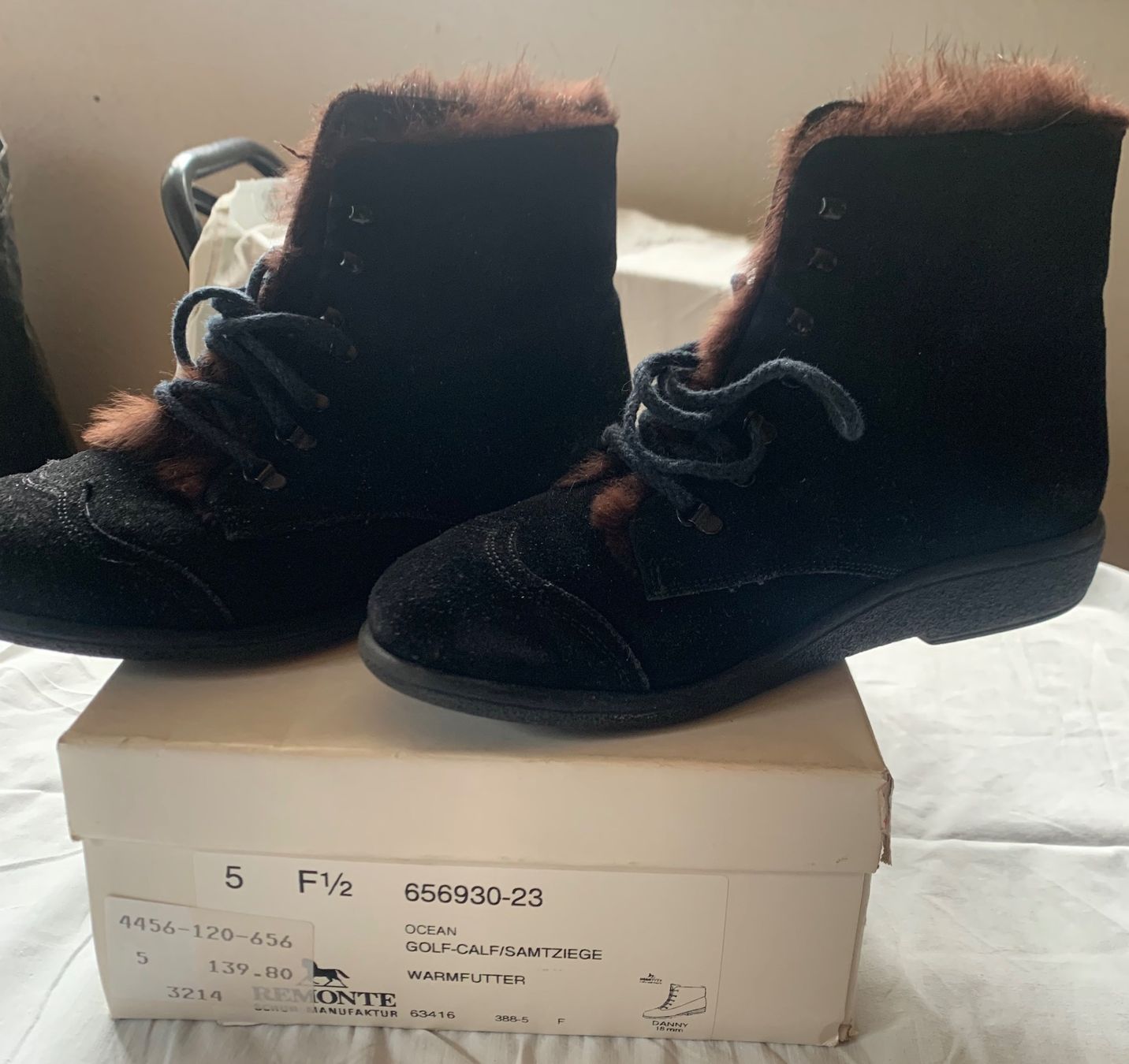 Damenschuhe: Stiefel Ganter – Gebraucht aus Liestal von FlomiVivi