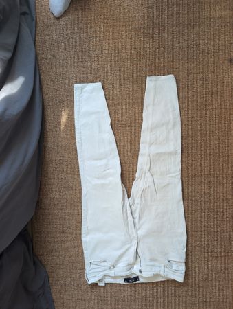 Weisse Hollister Jeans